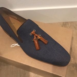 Louboutin Denim Loafers